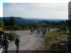 y'en a mme qui voyaient au loin les monts du Cantal !